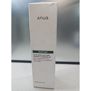 Anua Heartleaf Pore Control Cleansing Oil 200ml‎ Exp 2027